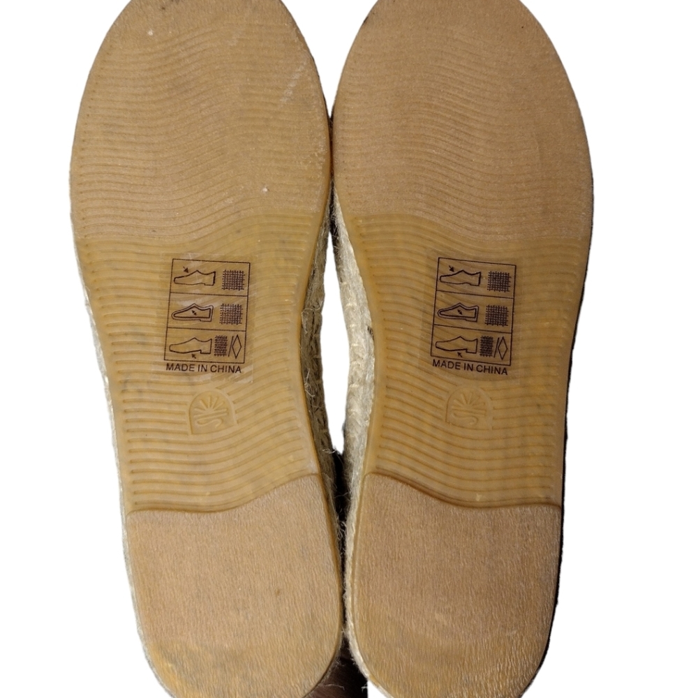 Soludos Limoncello Smoking Slipper Platform Espadrilles - Picture 9 of 9